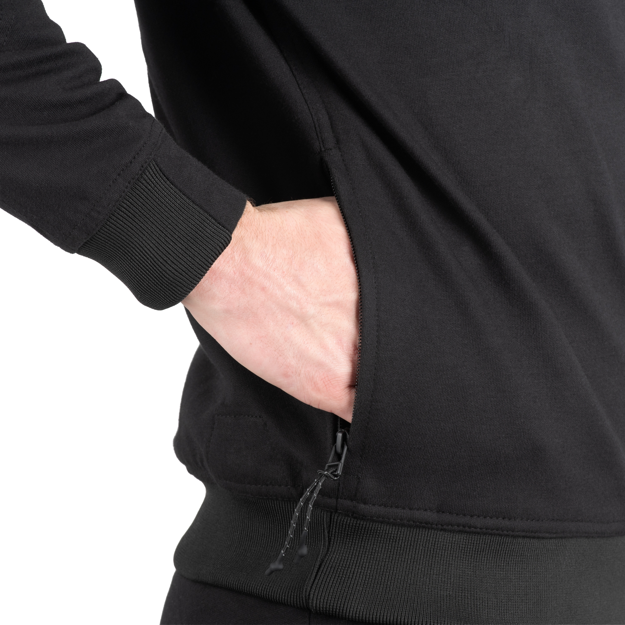 Oxford Armourlite AA MS Sweatshirt Black - Image 6