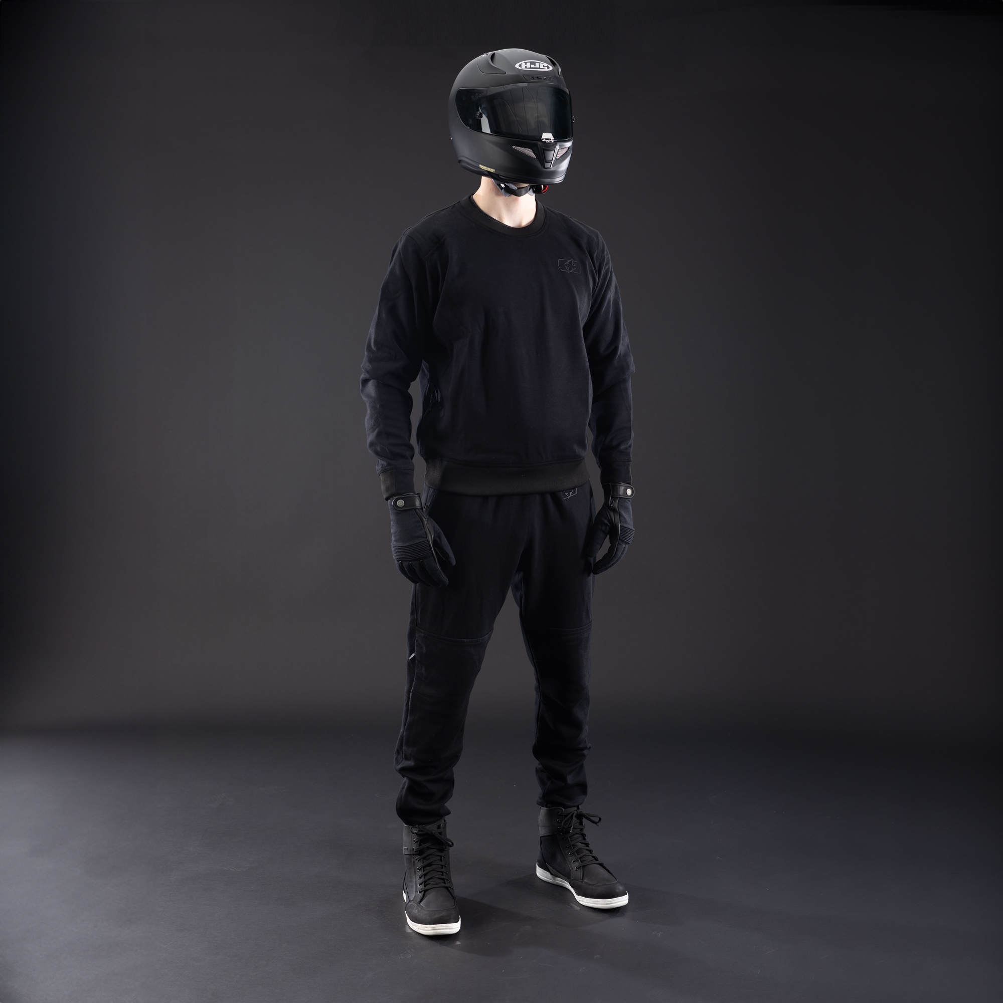 Oxford Armourlite AA MS Sweatshirt Black - Image 8