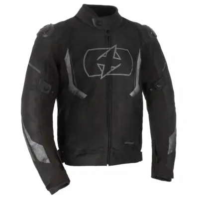 Oxford Omega 1.0 Dry2Dry MS Jacket Stealth Black