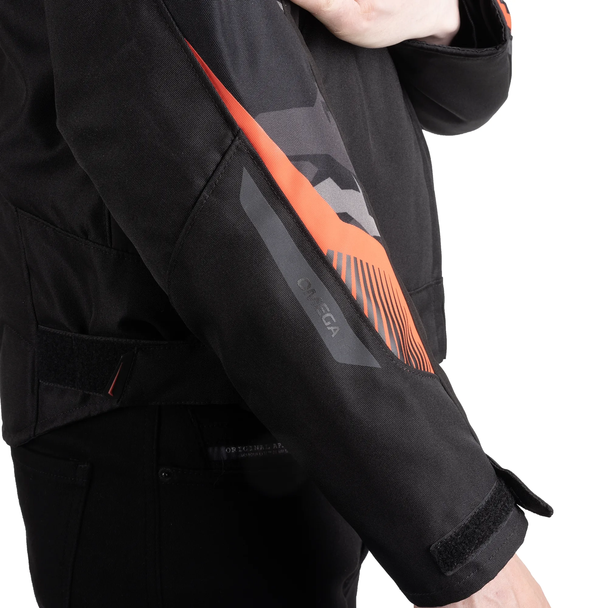 Oxford Omega 1.0 Dry2Dry MS Jacket Black/Camo/Red - Image 11