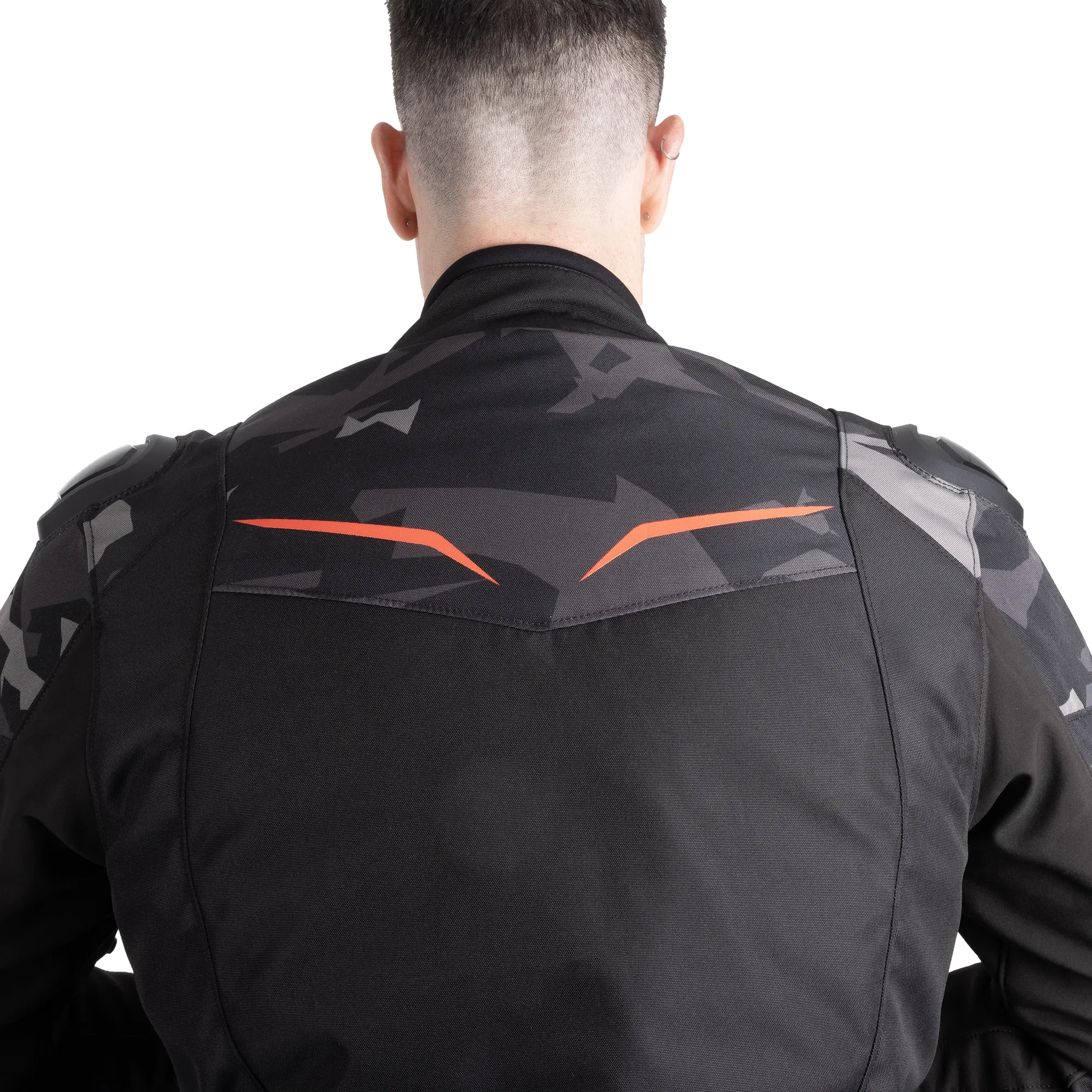 Oxford Omega 1.0 Dry2Dry MS Jacket Black/Camo/Red - Image 12
