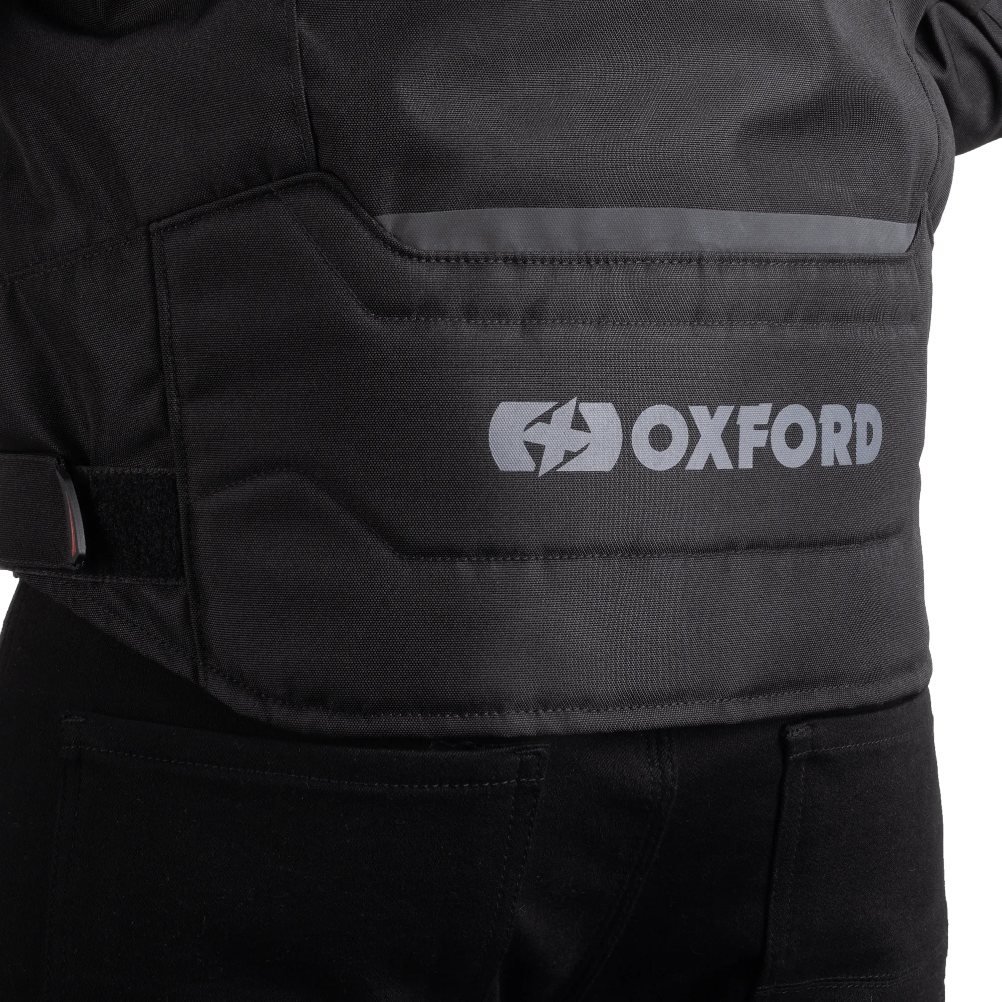 Oxford Omega 1.0 Dry2Dry MS Jacket Black/Camo/Red - Image 13