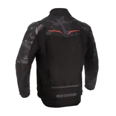 Oxford Omega 1.0 Dry2Dry MS Jacket Black/Camo/Red