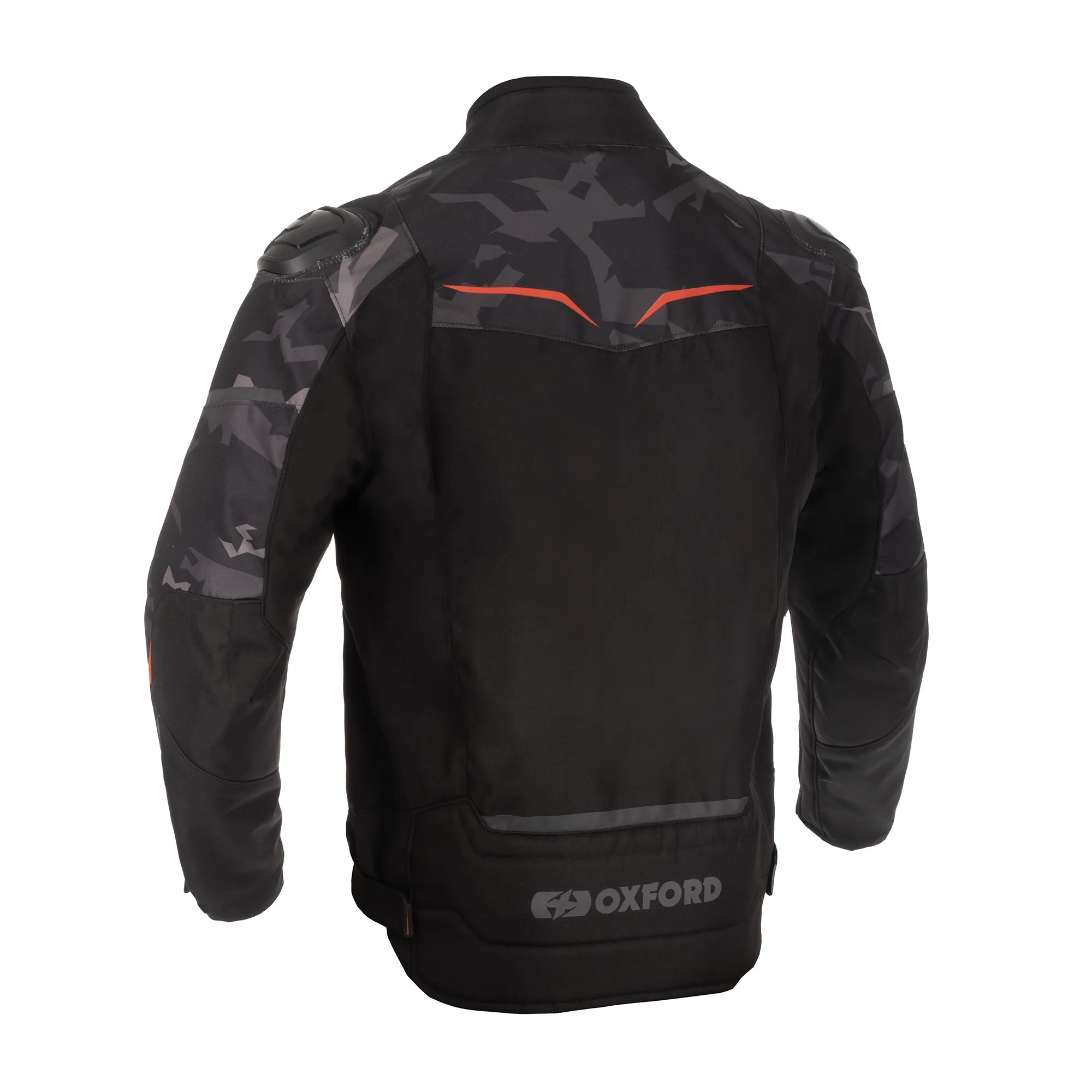 Oxford Omega 1.0 Dry2Dry MS Jacket Black/Camo/Red - Image 2