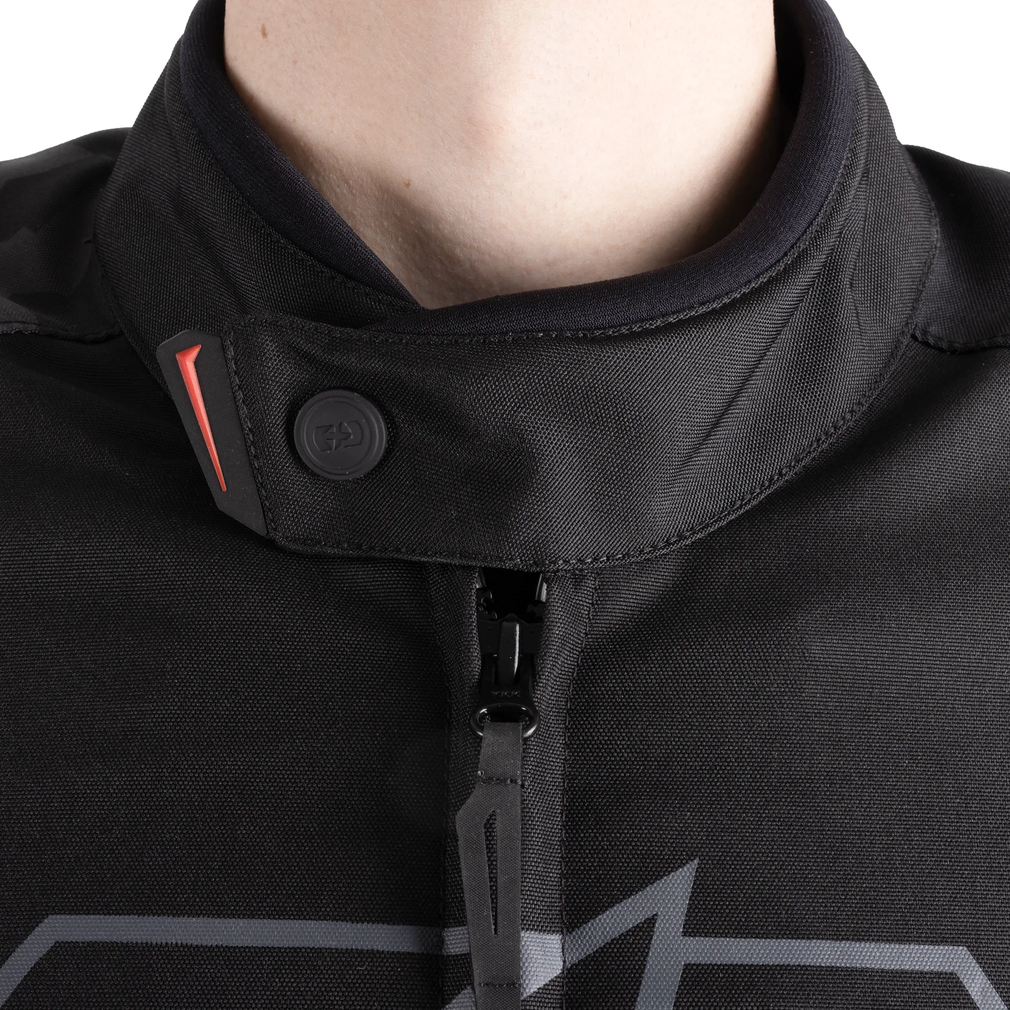 Oxford Omega 1.0 Dry2Dry MS Jacket Black/Camo/Red - Image 3