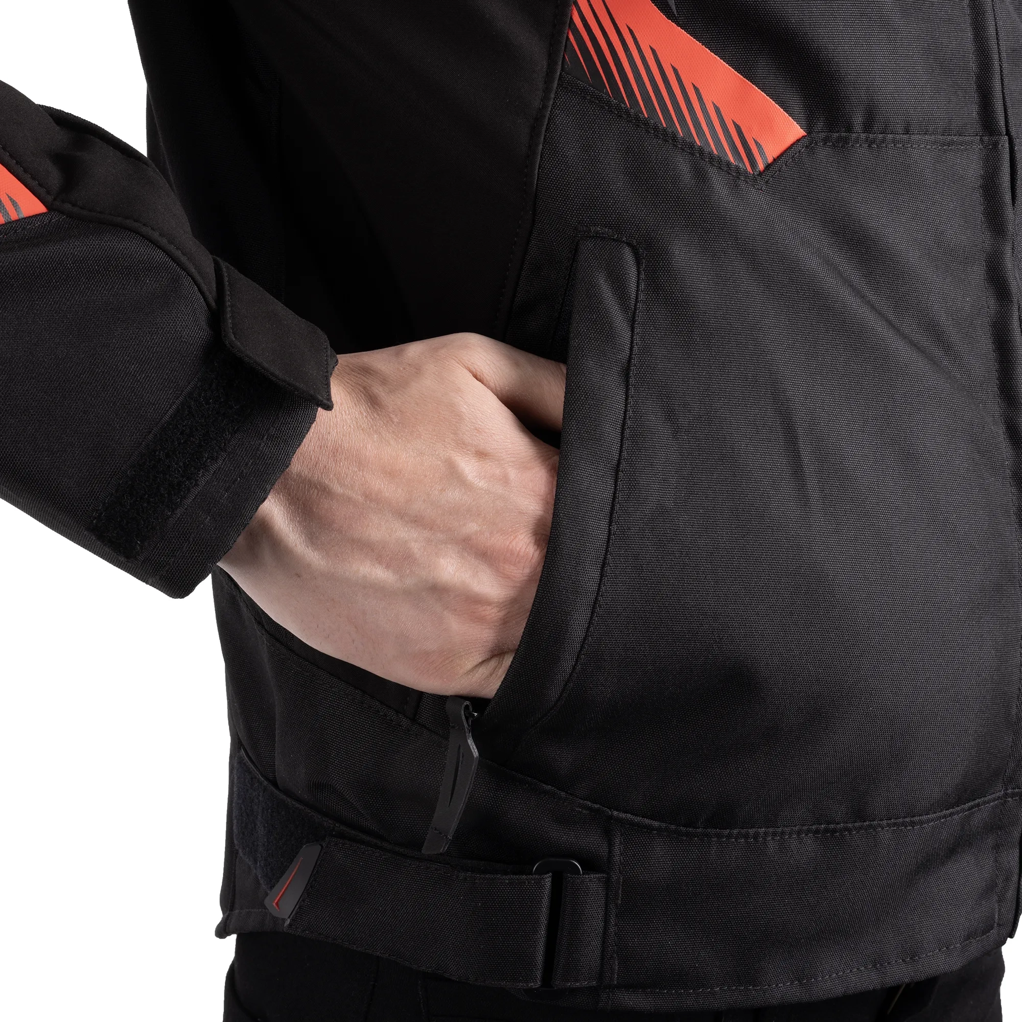 Oxford Omega 1.0 Dry2Dry MS Jacket Black/Camo/Red - Image 5