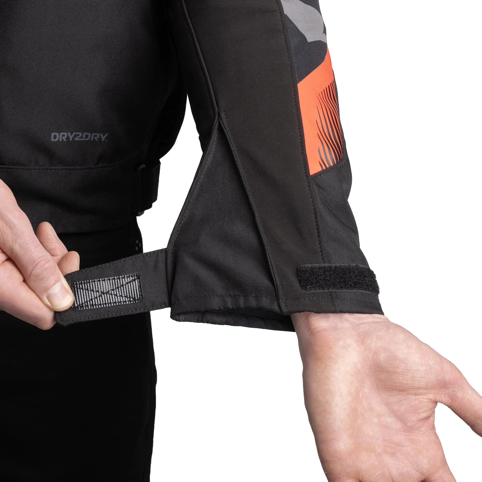 Oxford Omega 1.0 Dry2Dry MS Jacket Black/Camo/Red - Image 10