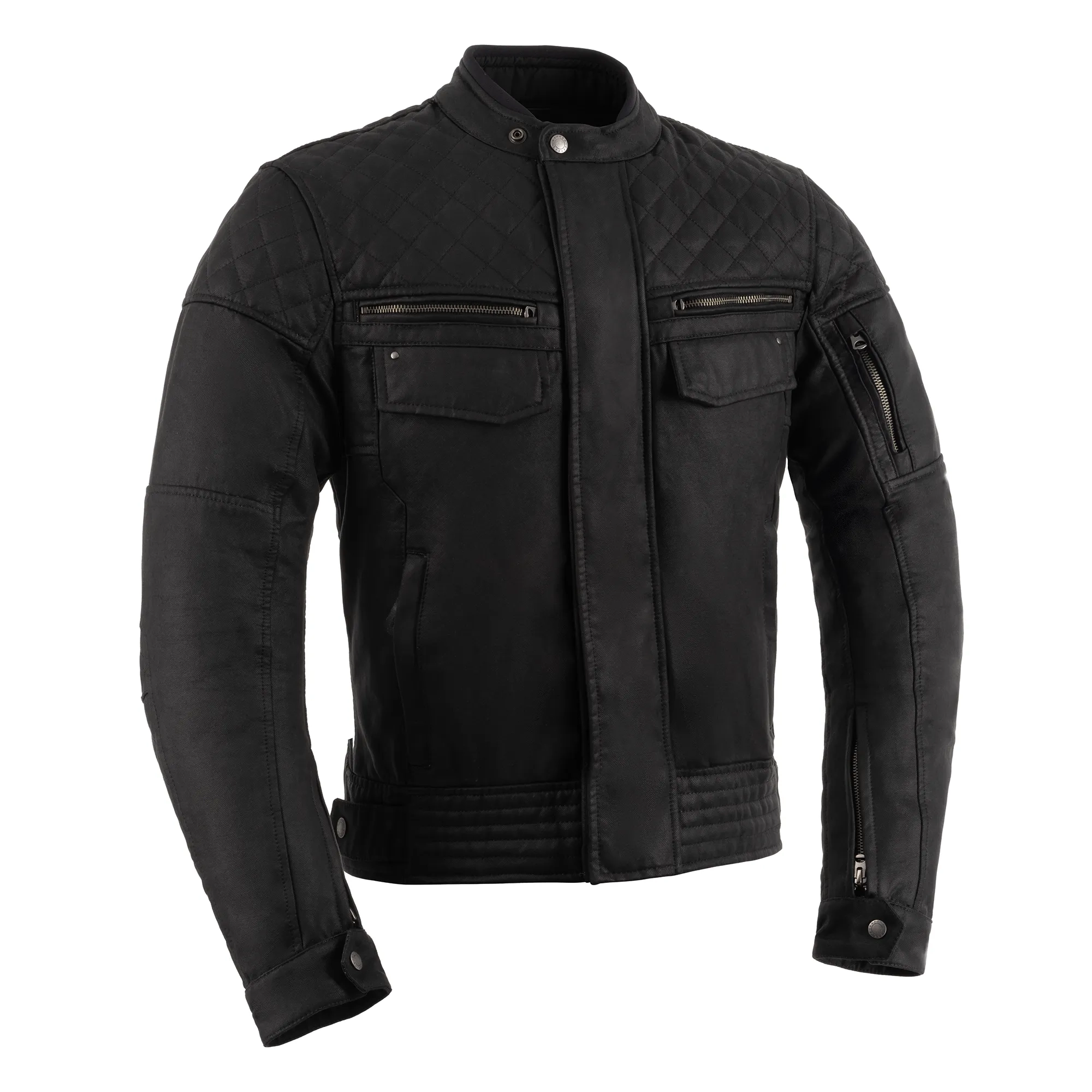 Oxford Hardy 2.0 MS Jacket Black