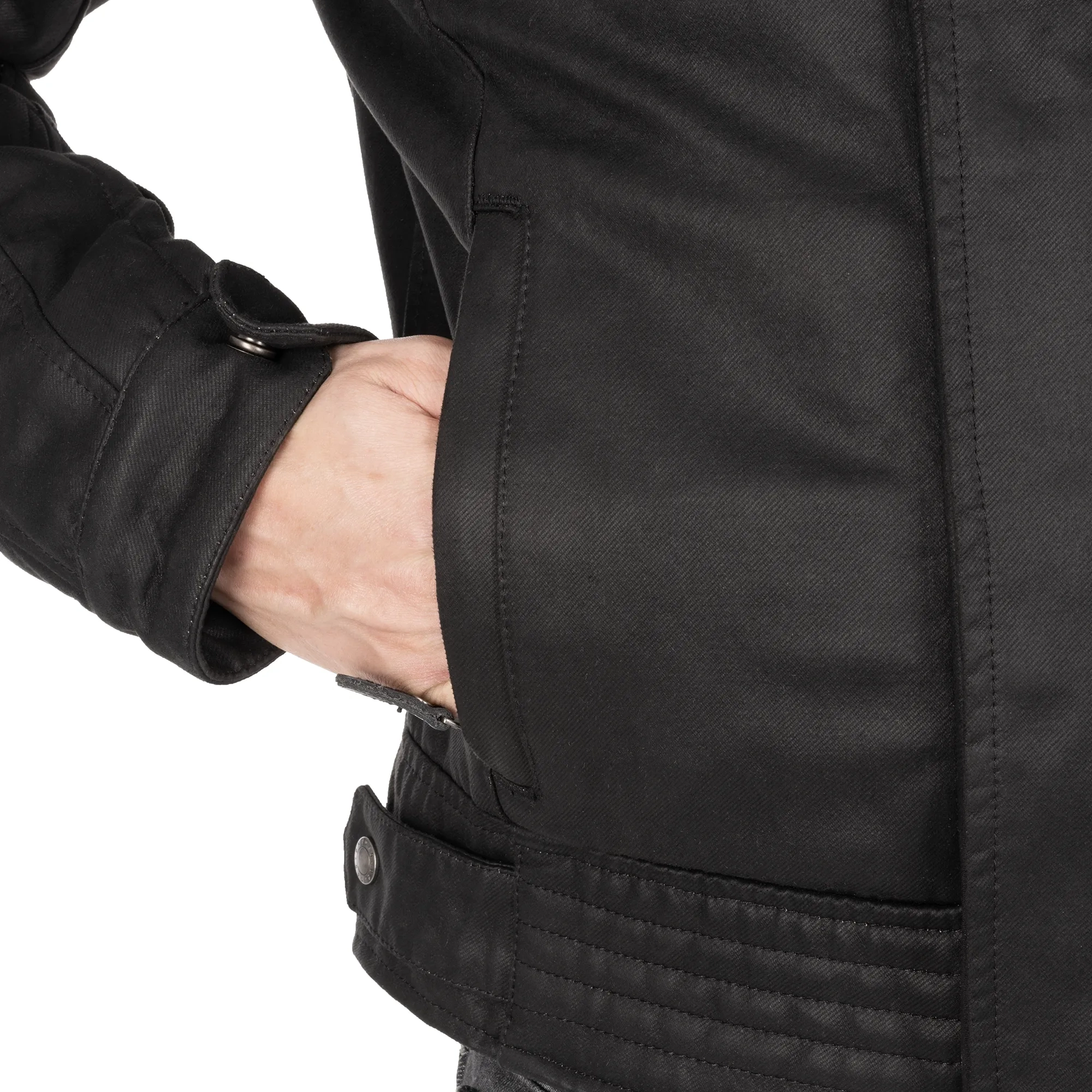 Oxford Hardy 2.0 MS Jacket Black - Image 3