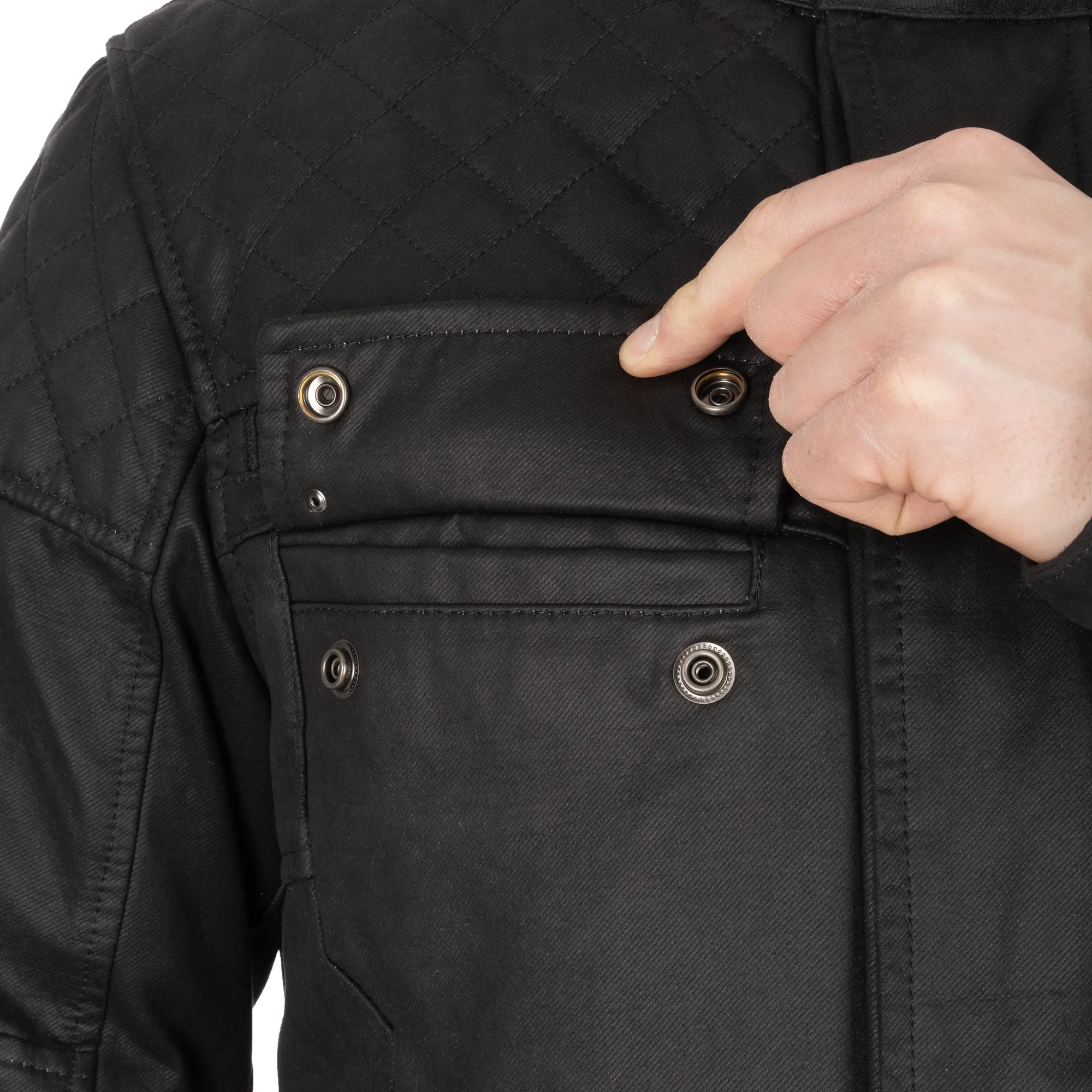 Oxford Hardy 2.0 MS Jacket Black - Image 5