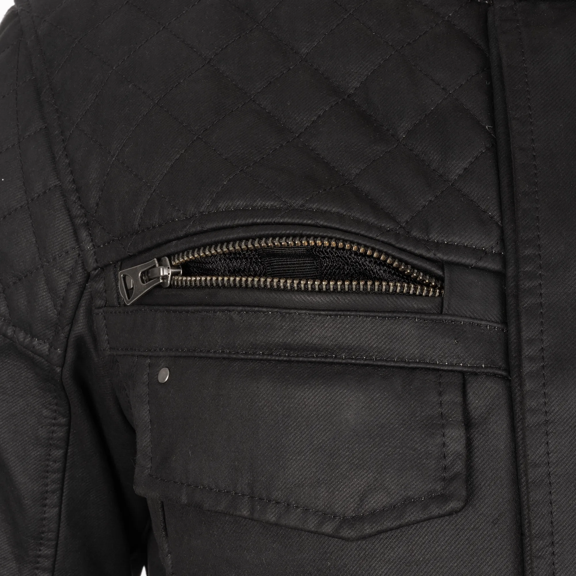 Oxford Hardy 2.0 MS Jacket Black - Image 6
