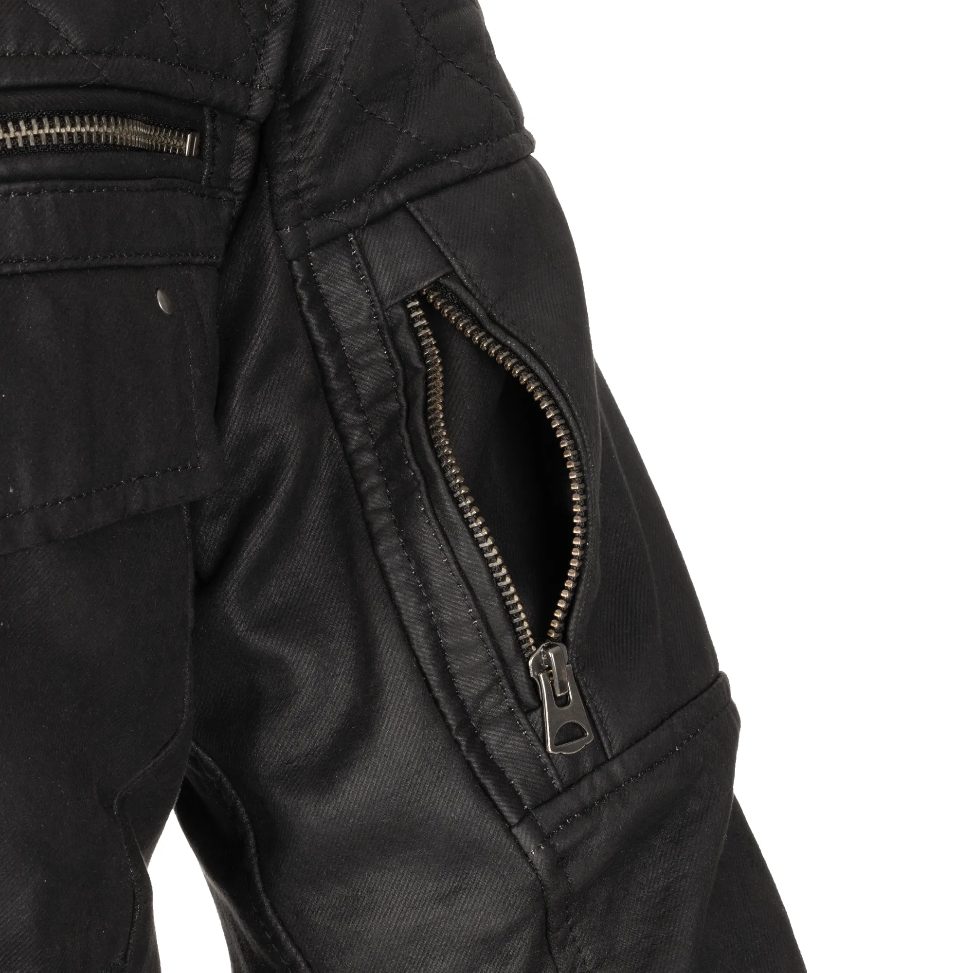 Oxford Hardy 2.0 MS Jacket Black - Image 8