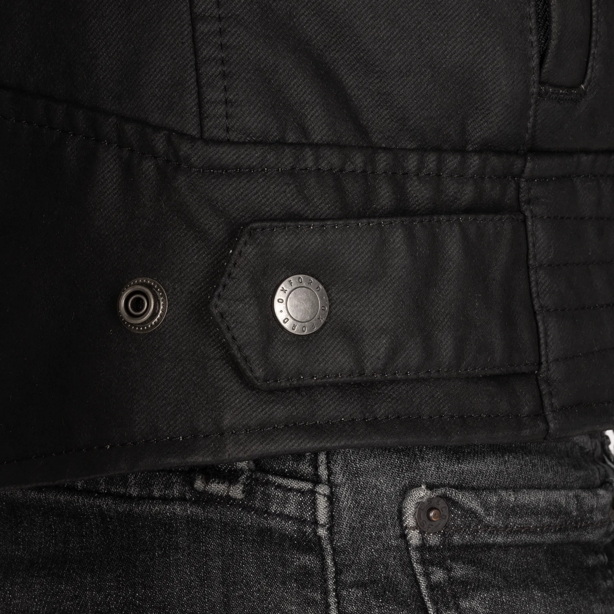 Oxford Hardy 2.0 MS Jacket Black - Image 9
