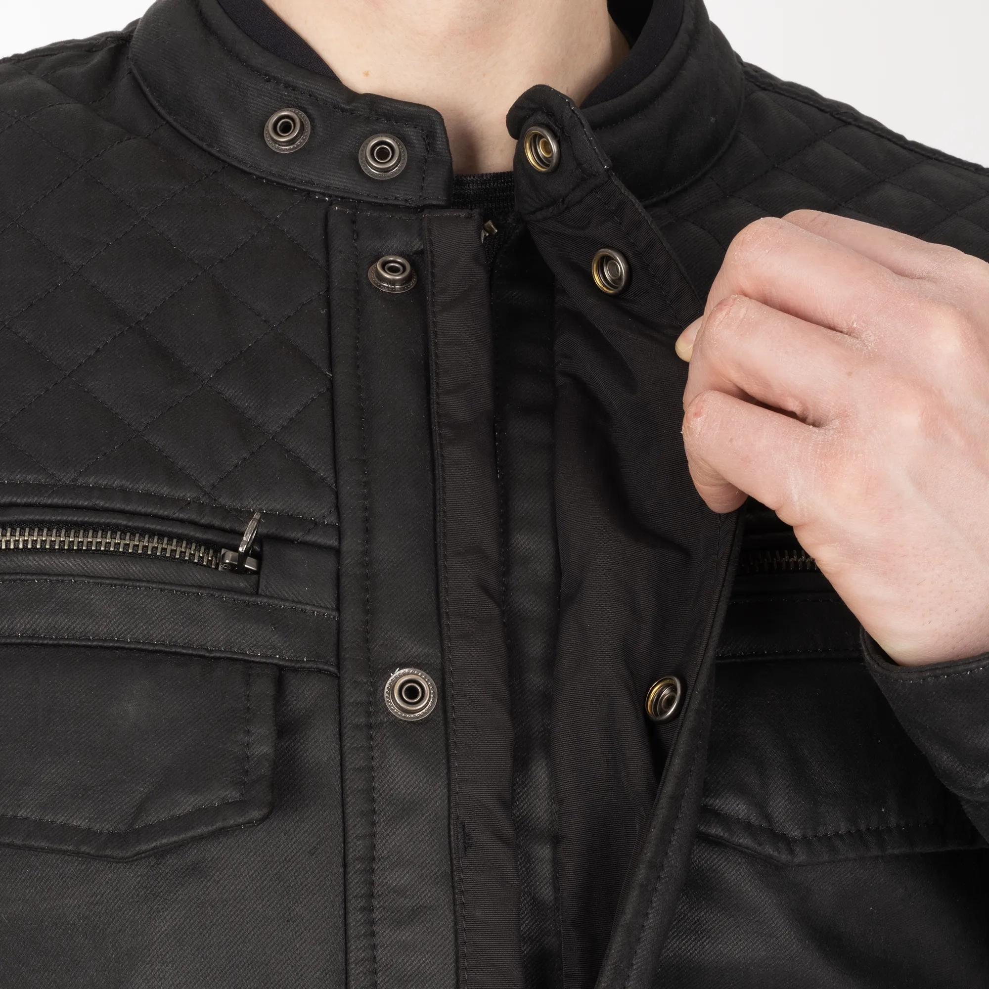 Oxford Hardy 2.0 MS Jacket Black - Image 10