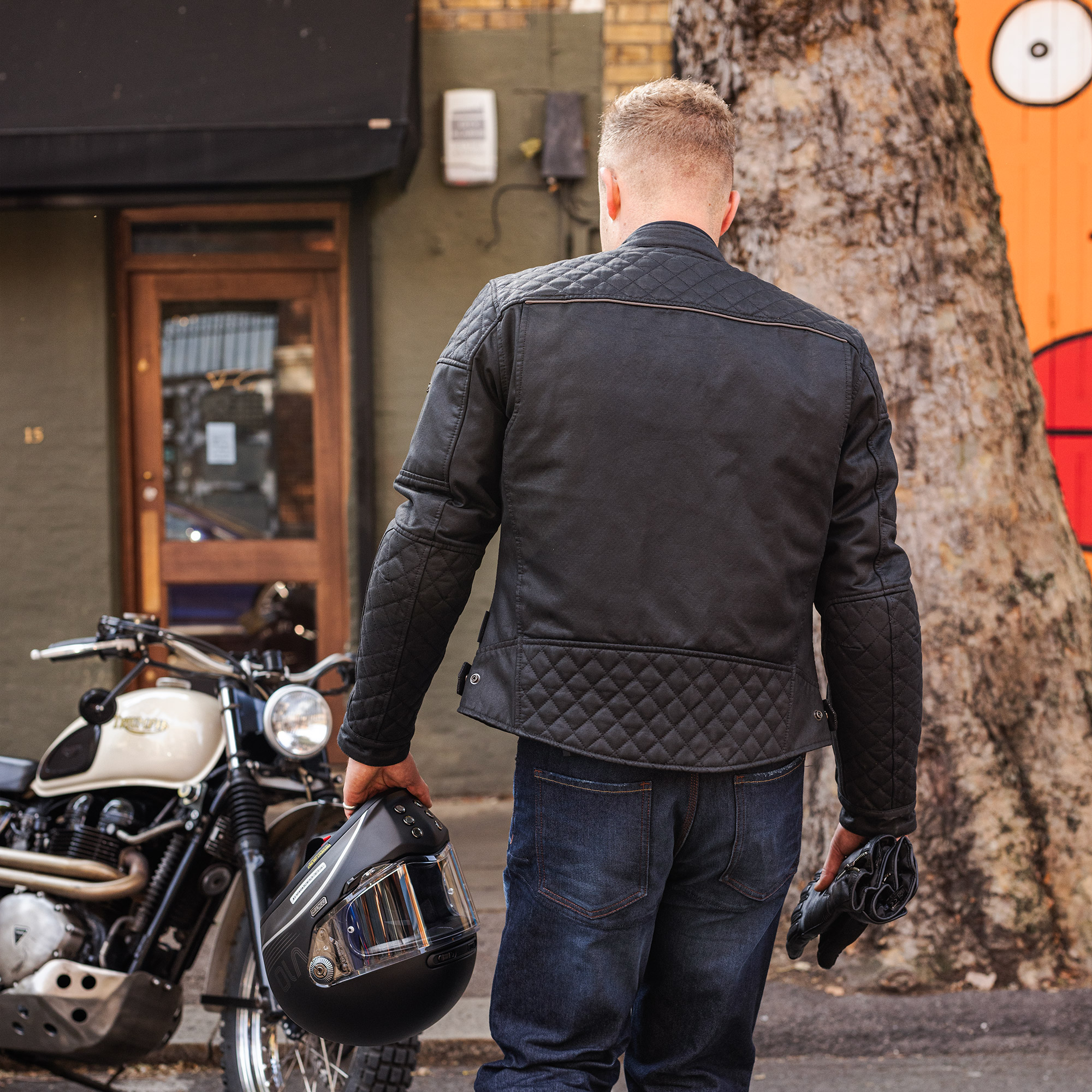 Oxford Hardy 2.0 MS Jacket Black - Image 14