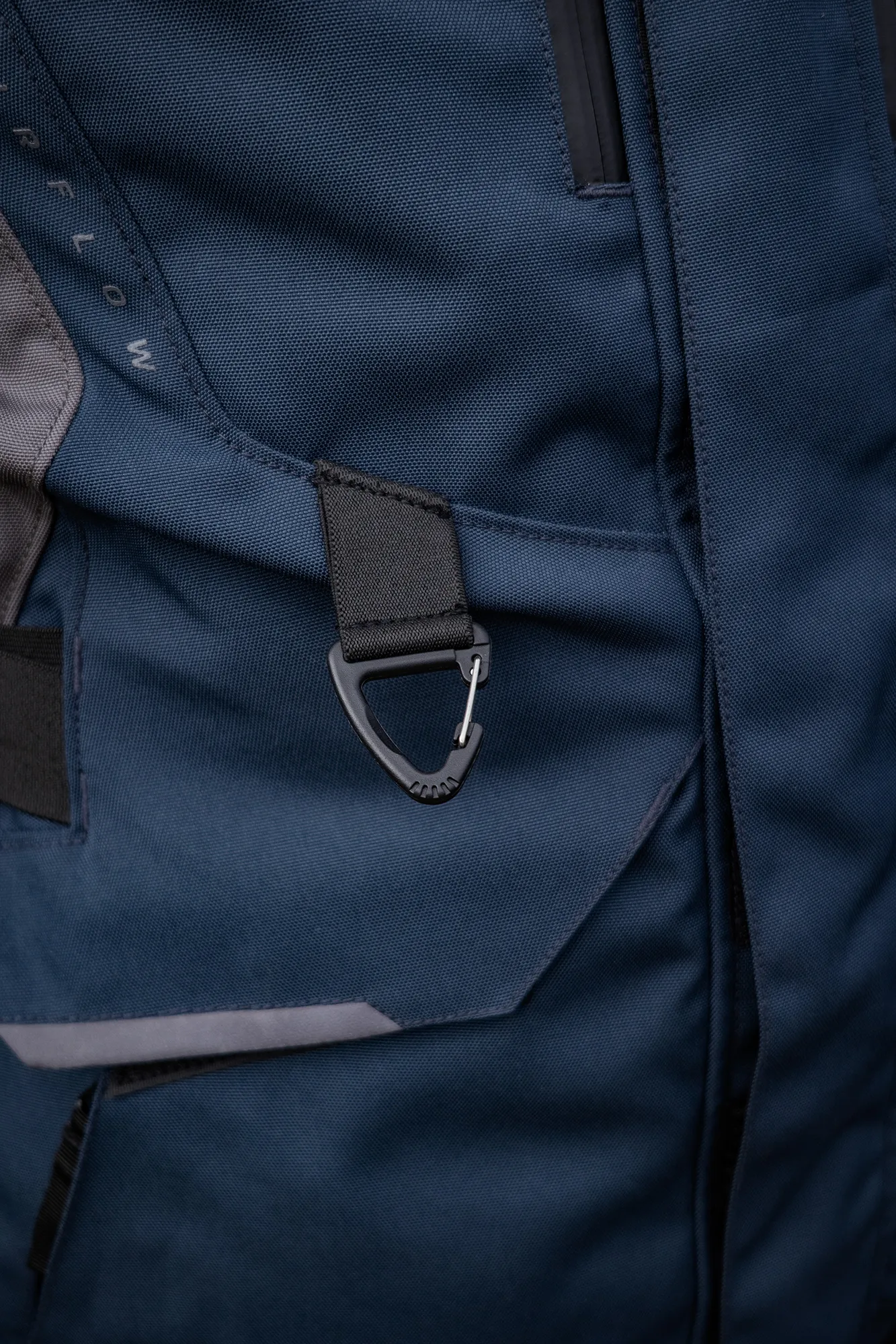 Oxford Montreal 5.0 MS Jacket Blue/Black/Grey - Image 14