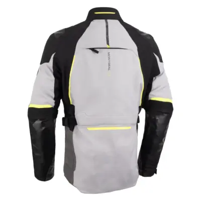 Oxford Montreal 5.0 MS Jacket Grey/Black/Yellow