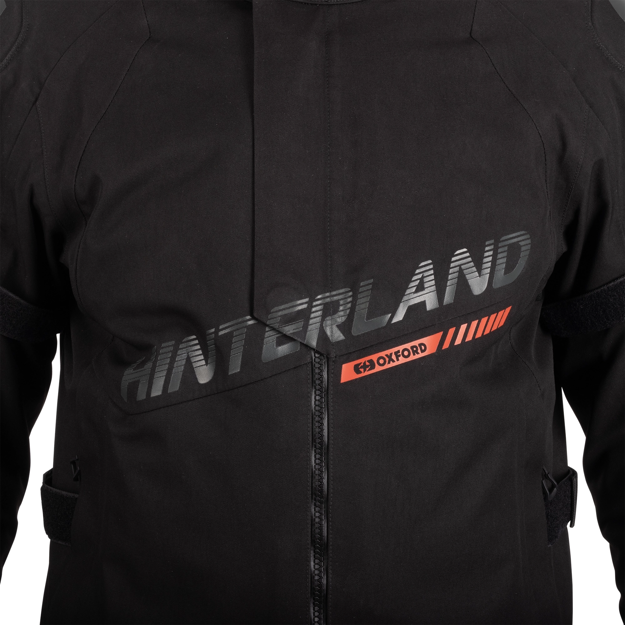 Oxford Hinterland 2.0 MS Jacket Tech Black - Image 3