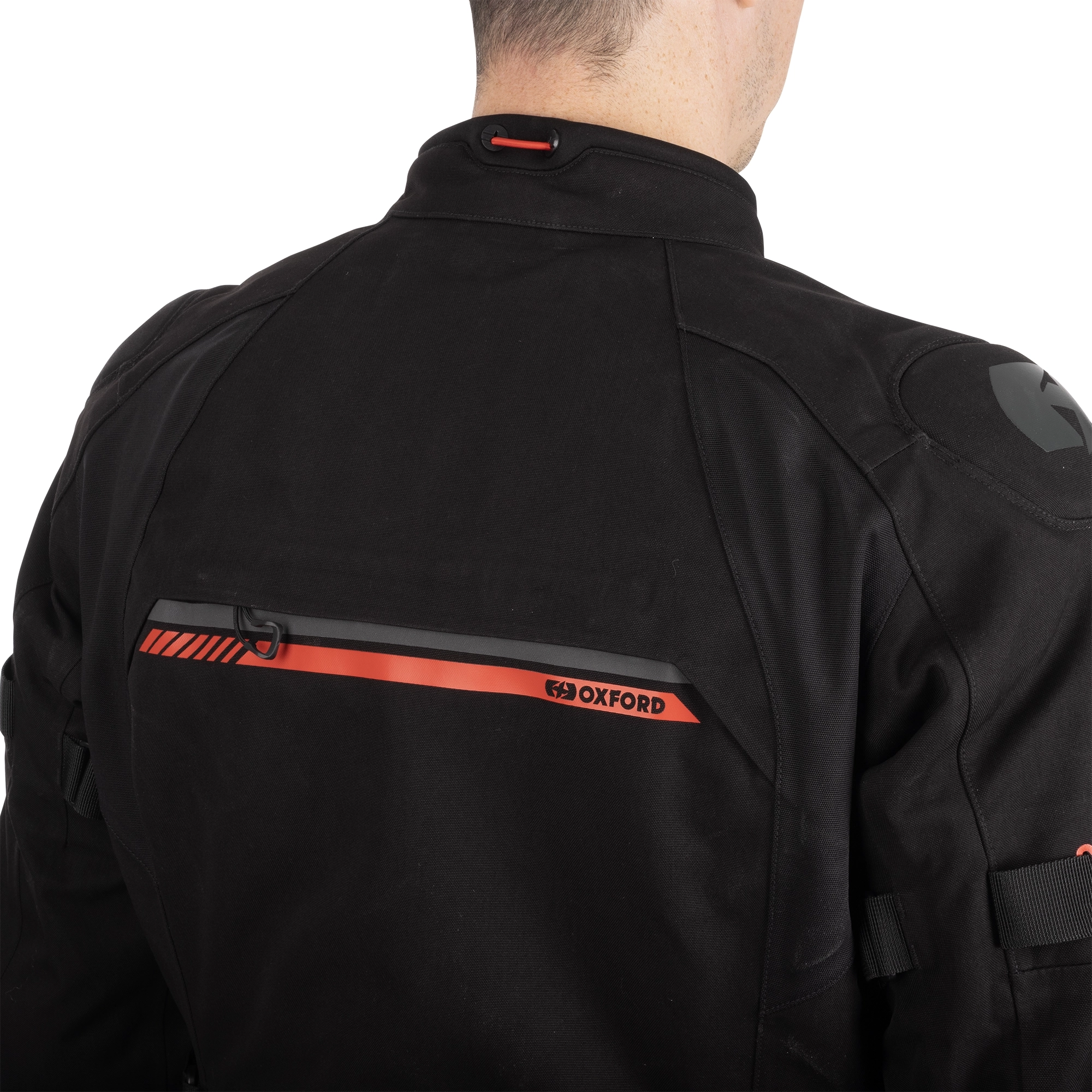 Oxford Hinterland 2.0 MS Jacket Tech Black - Image 4