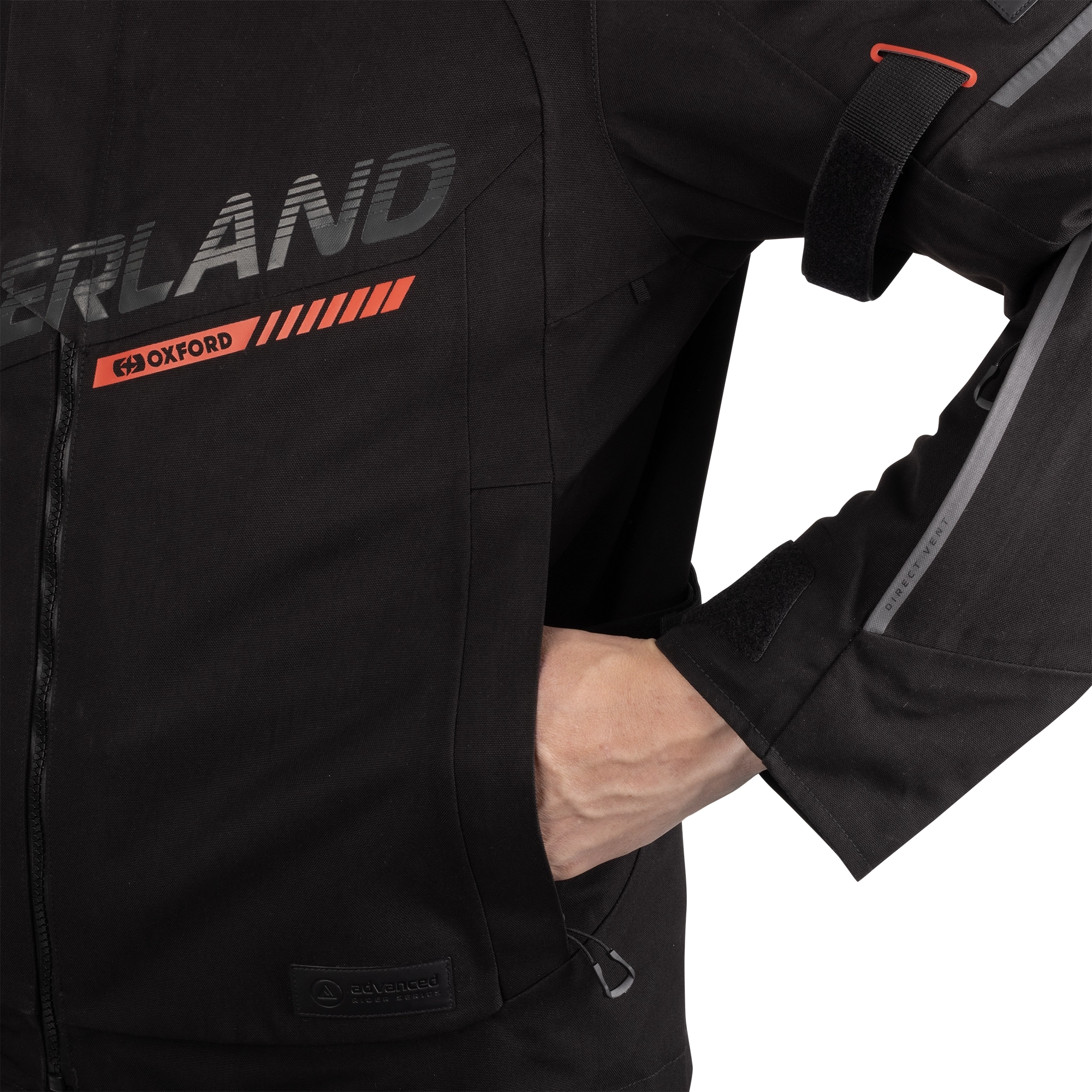 Oxford Hinterland 2.0 MS Jacket Tech Black - Image 5
