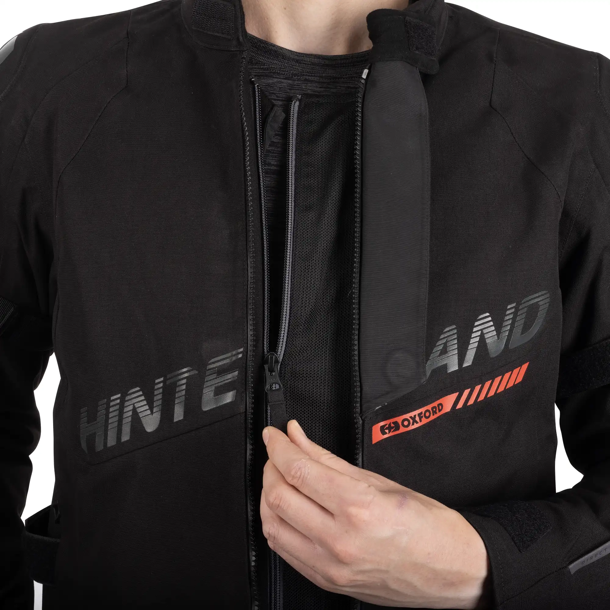 Oxford Hinterland 2.0 MS Jacket Tech Black - Image 9