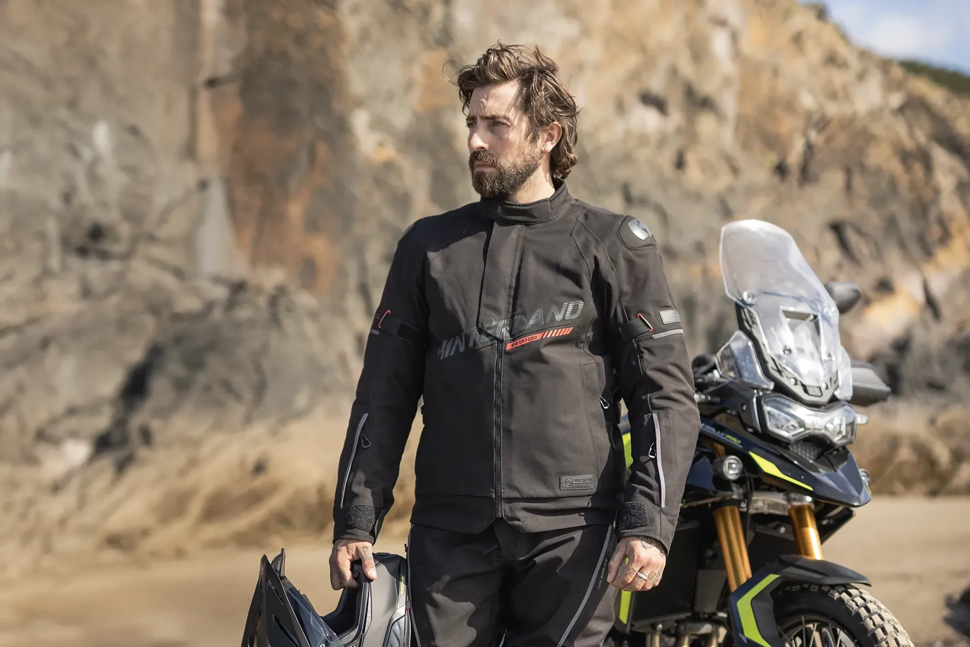 Oxford Hinterland 2.0 MS Jacket Tech Black - Image 13