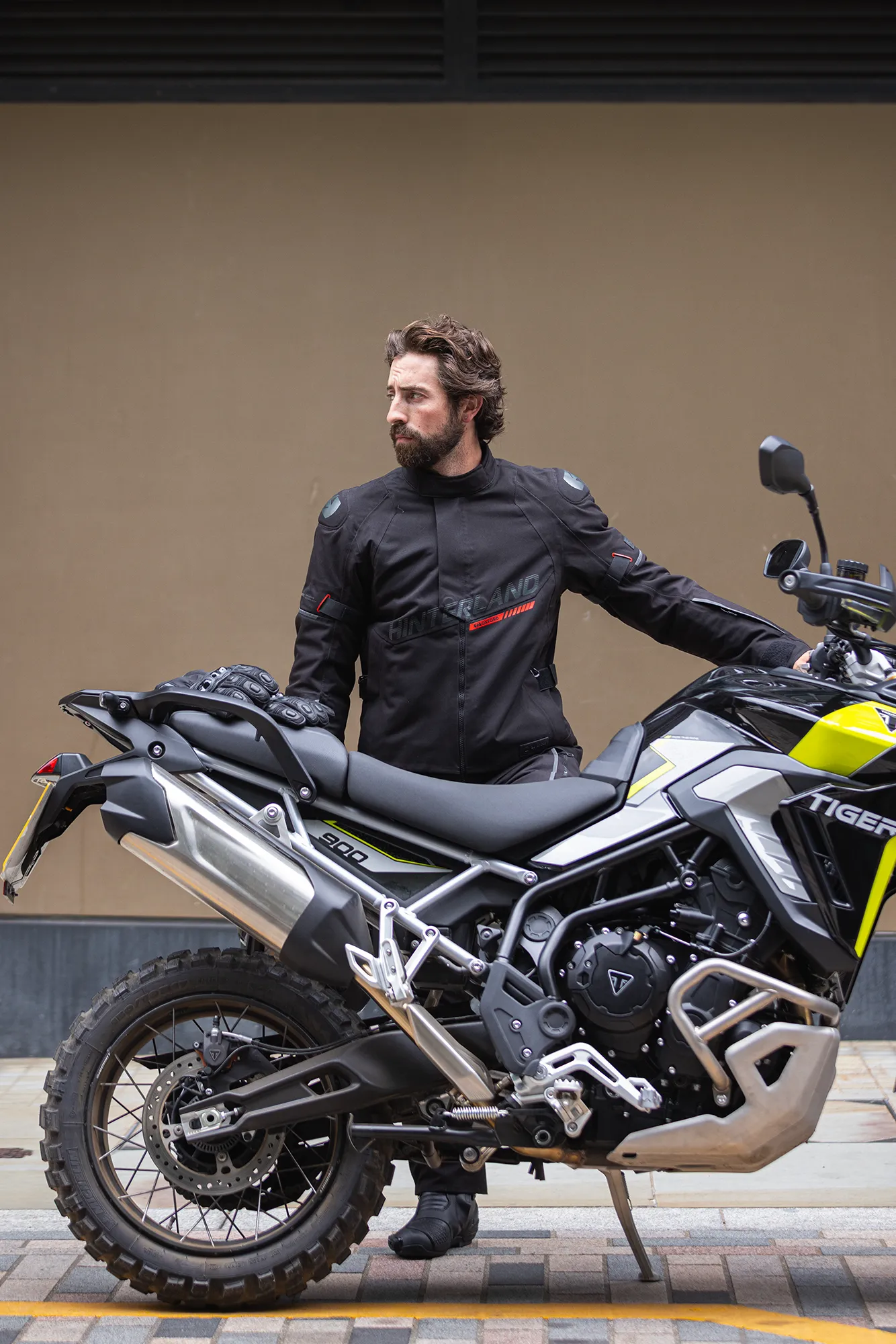 Oxford Hinterland 2.0 MS Jacket Tech Black - Image 11