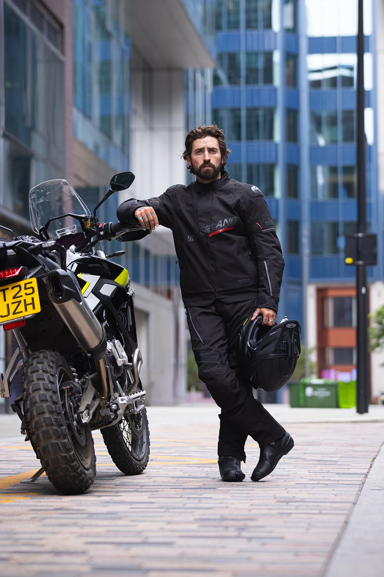 Oxford Hinterland 2.0 MS Jacket Tech Black - Image 12