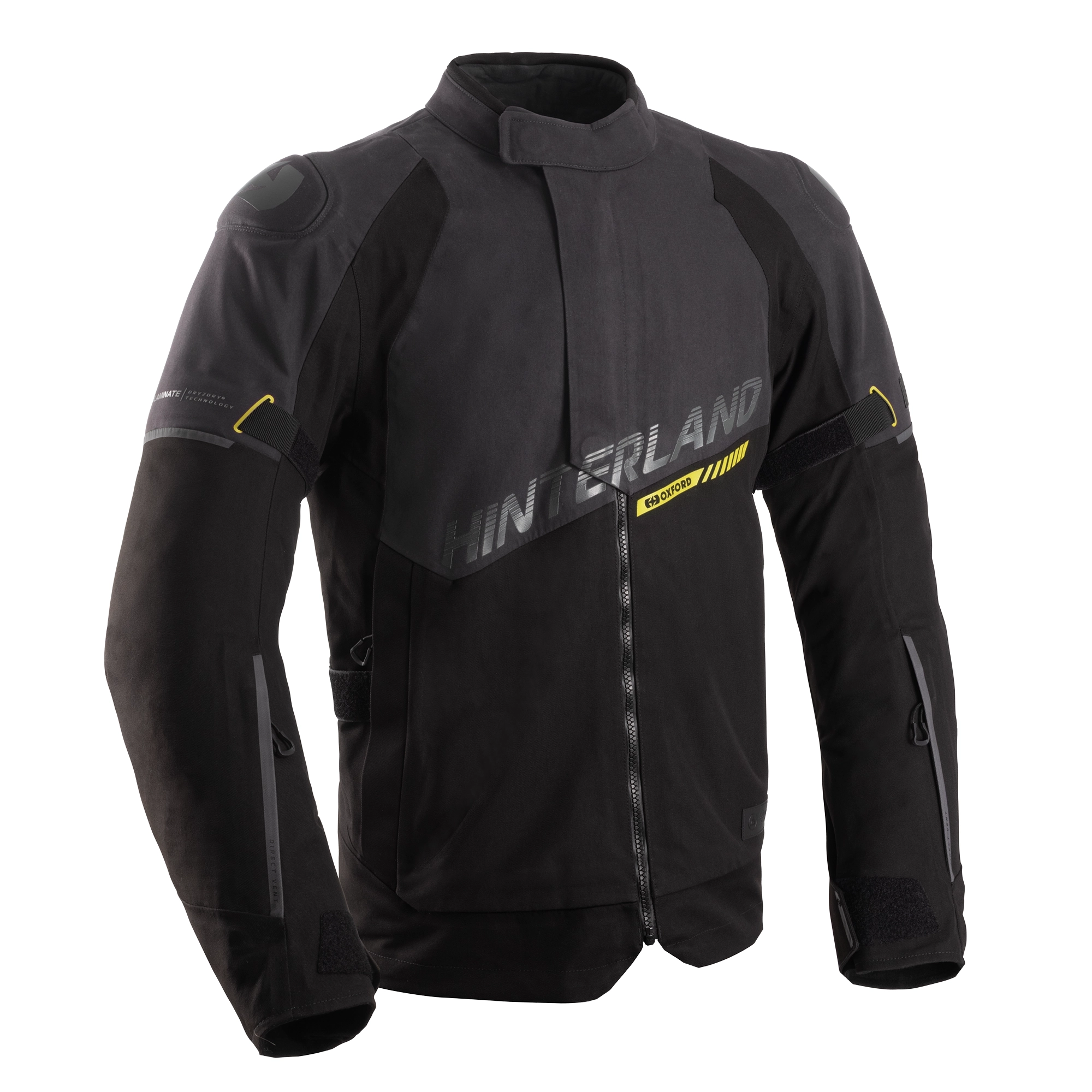 Oxford Hinterland 2.0 MS Jacket Black/Grey/Fluo
