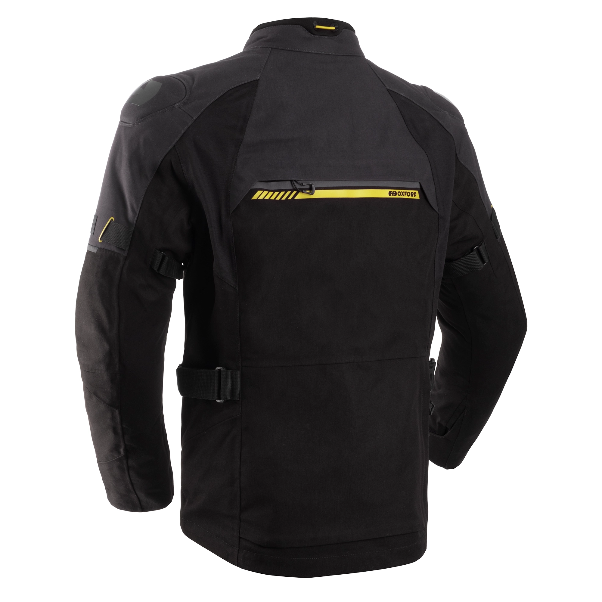 Oxford Hinterland 2.0 MS Jacket Black/Grey/Fluo - Image 2
