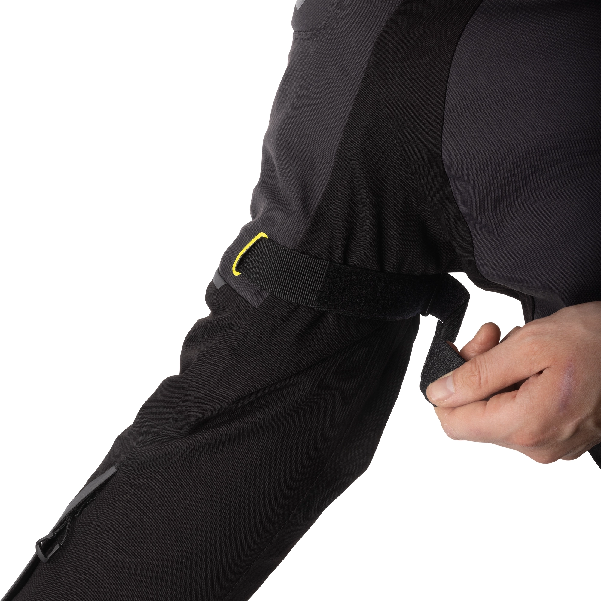 Oxford Hinterland 2.0 MS Jacket Black/Grey/Fluo - Image 6
