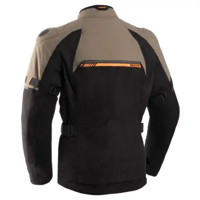 Oxford Hinterland 2.0 MS Jacket Black/Desert/Orange