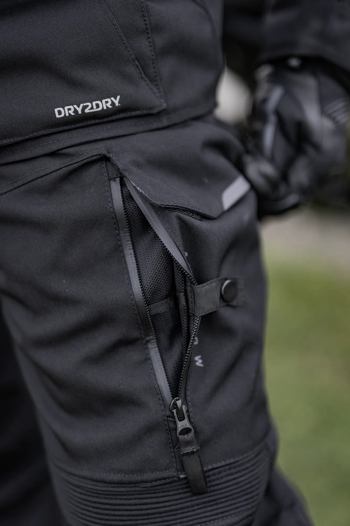 Oxford Montreal 5.0 MS Pant Stealth Black S - Image 11