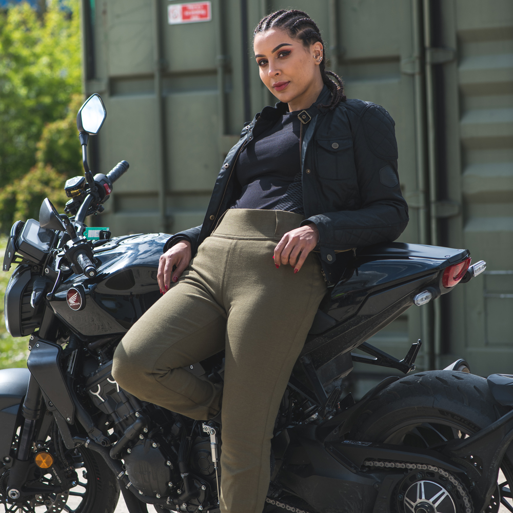 Oxford Super Leggings 2.0 WS Khaki Regular - Image 6