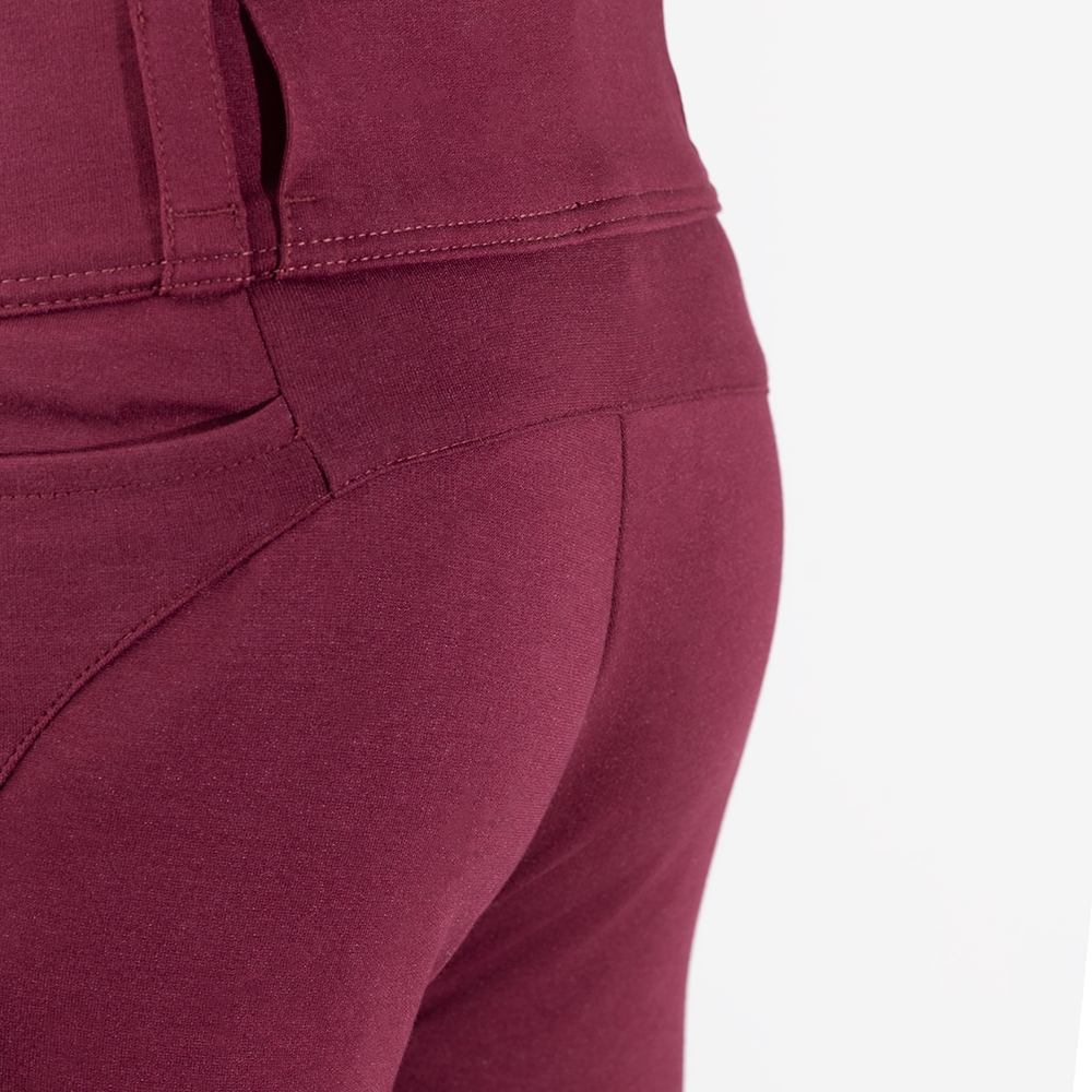 Oxford Super Leggings 2.0 WS Burgundy Regular - Image 3