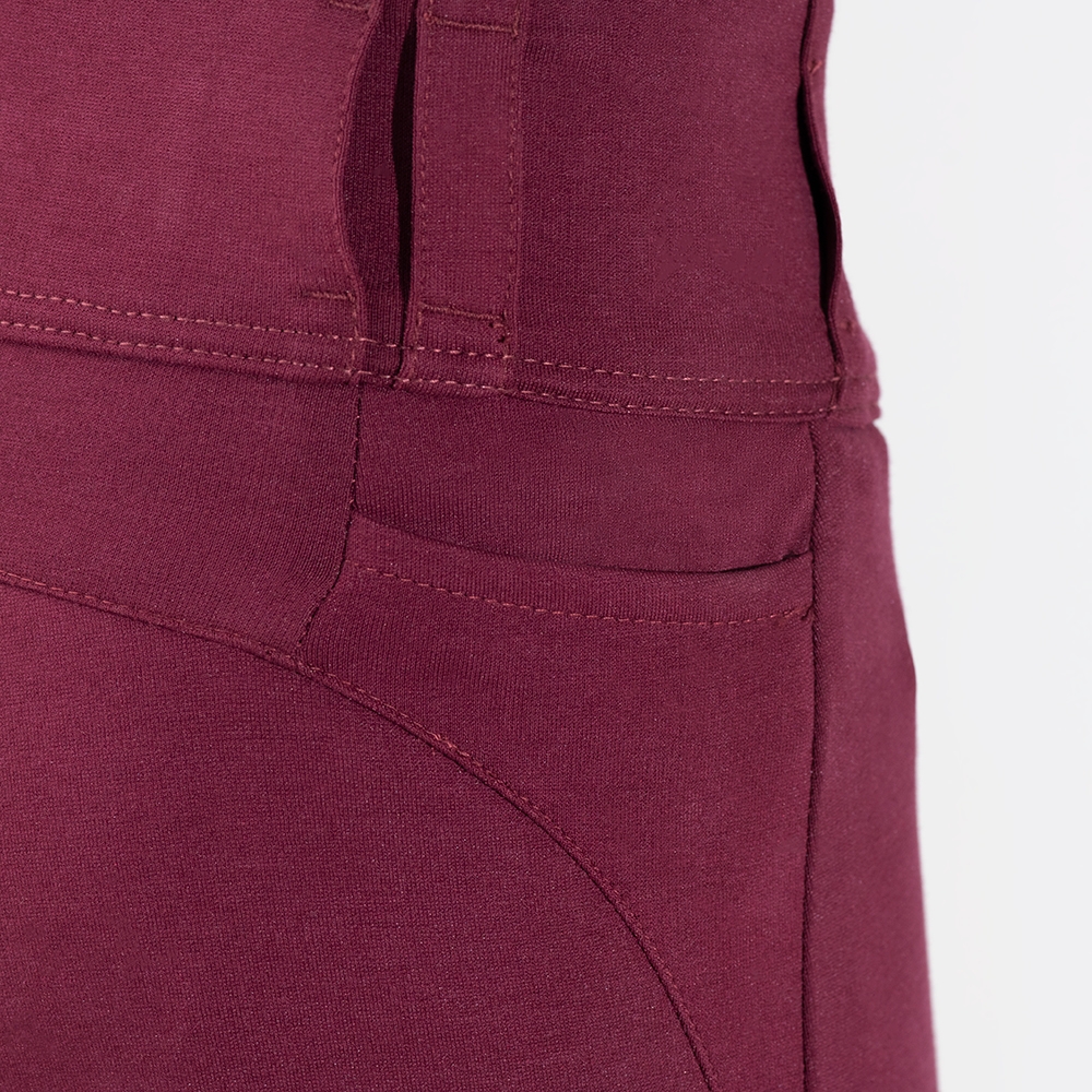 Oxford Super Leggings 2.0 WS Burgundy Regular - Image 4