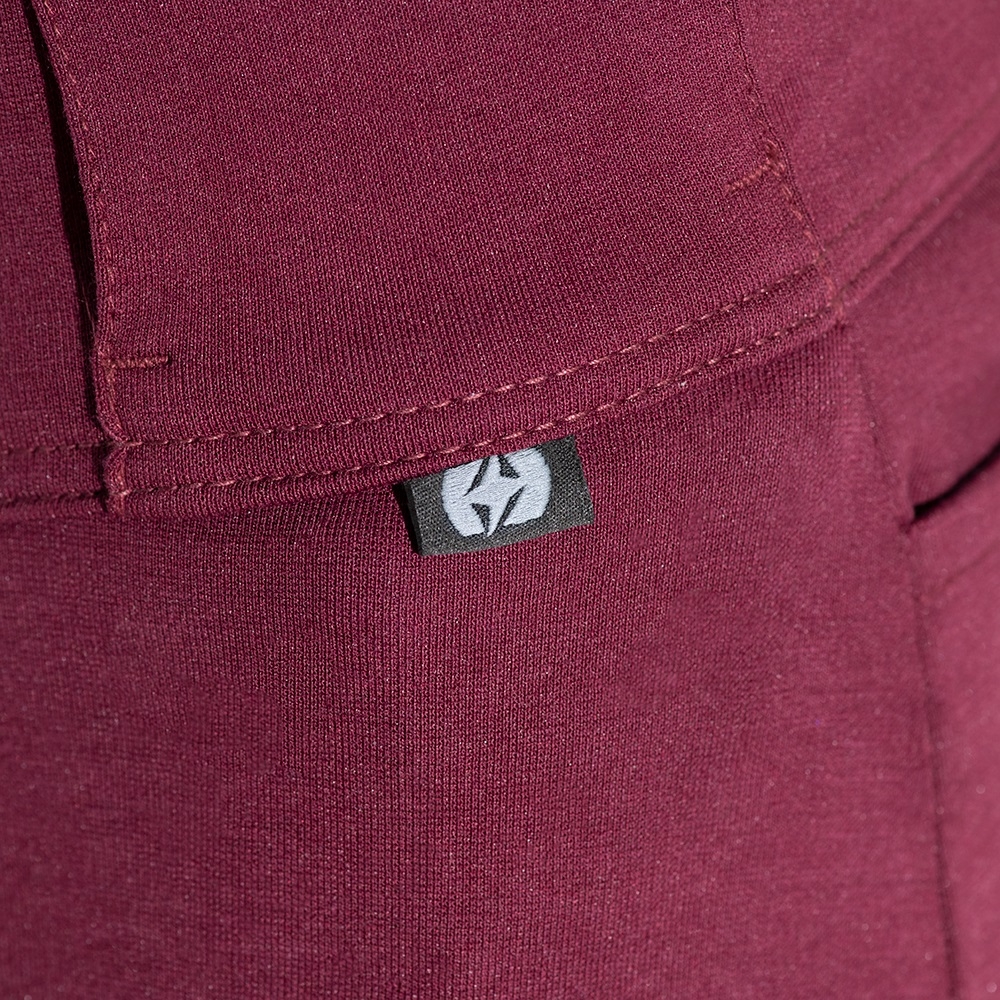 Oxford Super Leggings 2.0 WS Burgundy Regular - Image 5