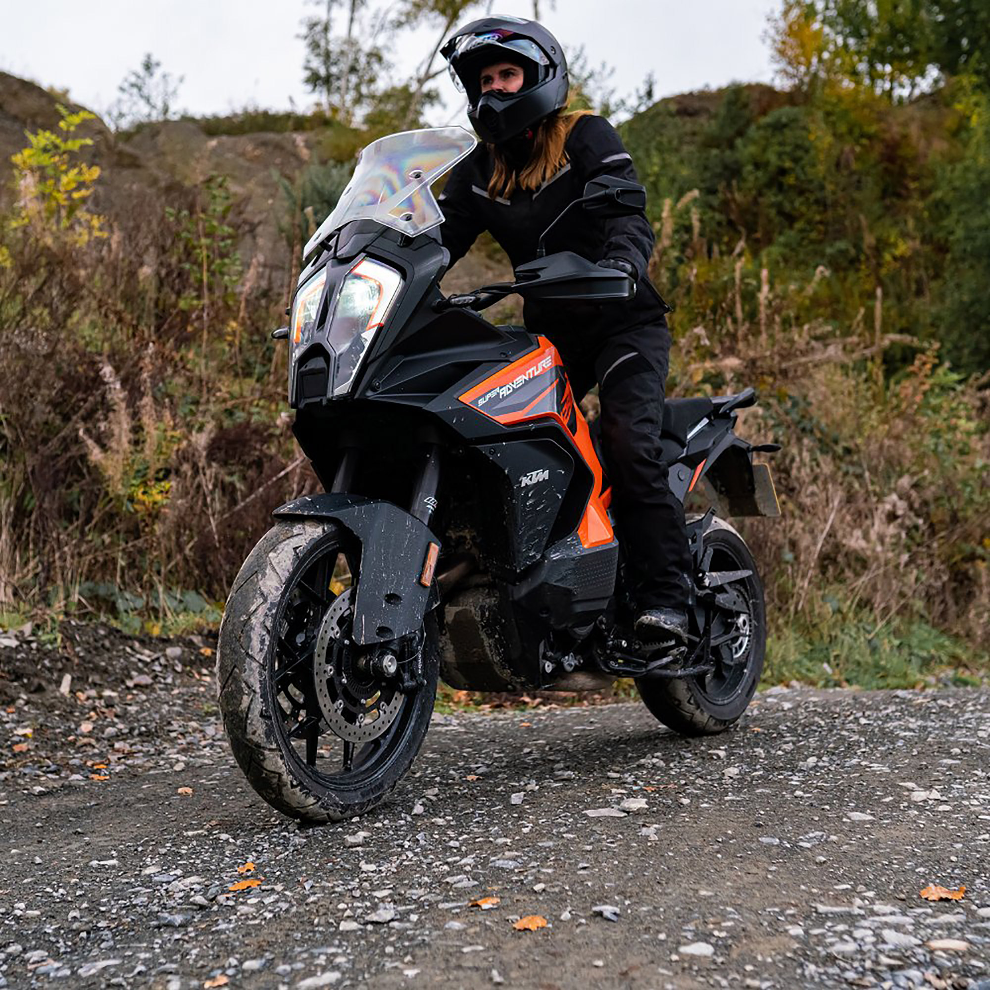 Oxford Dakota 3.0 WS Jacket Stealth Black - Image 14