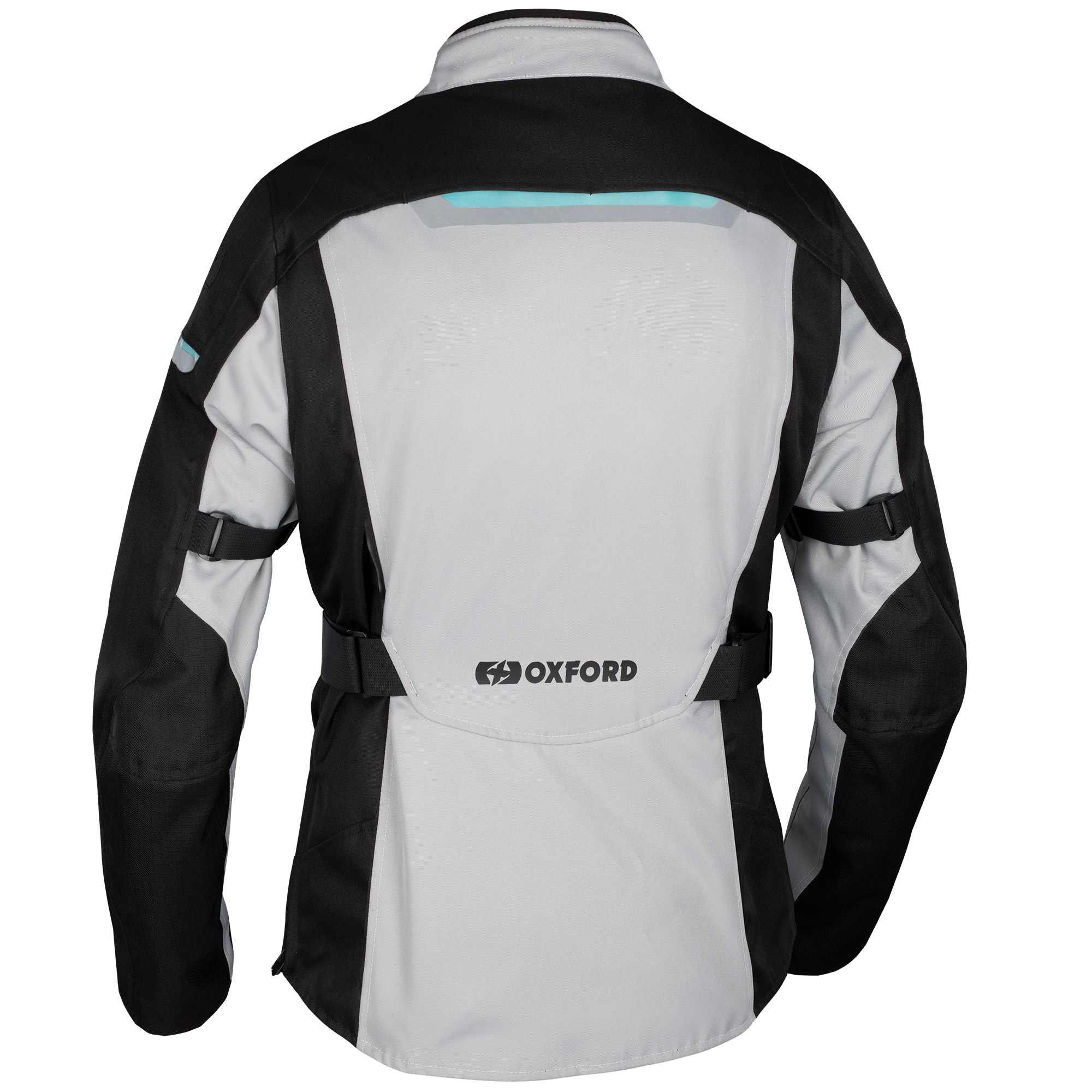 Oxford Dakota 3.0 WS Jacket Artic/Black/Teal - Image 2