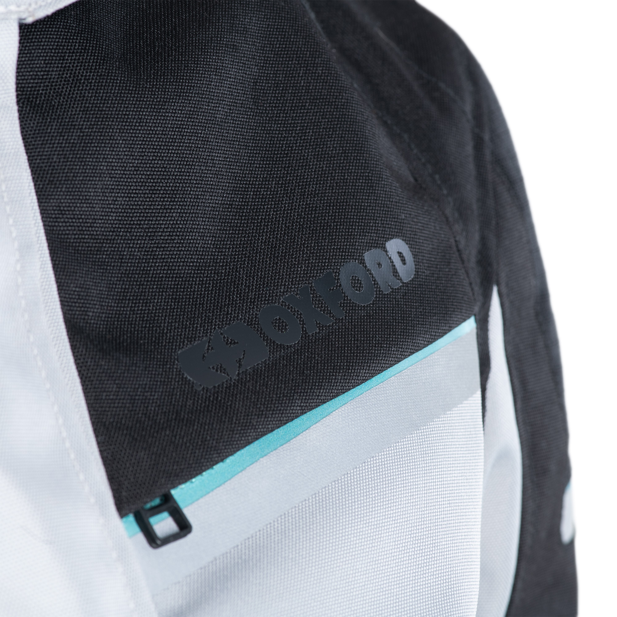 Oxford Dakota 3.0 WS Jacket Artic/Black/Teal - Image 5