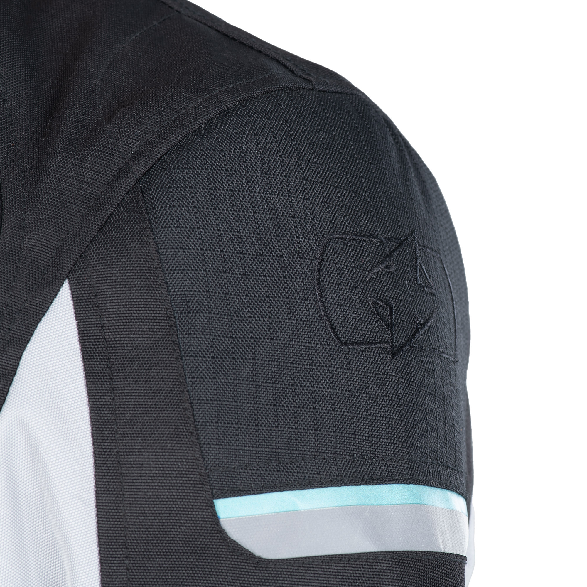 Oxford Dakota 3.0 WS Jacket Artic/Black/Teal - Image 7