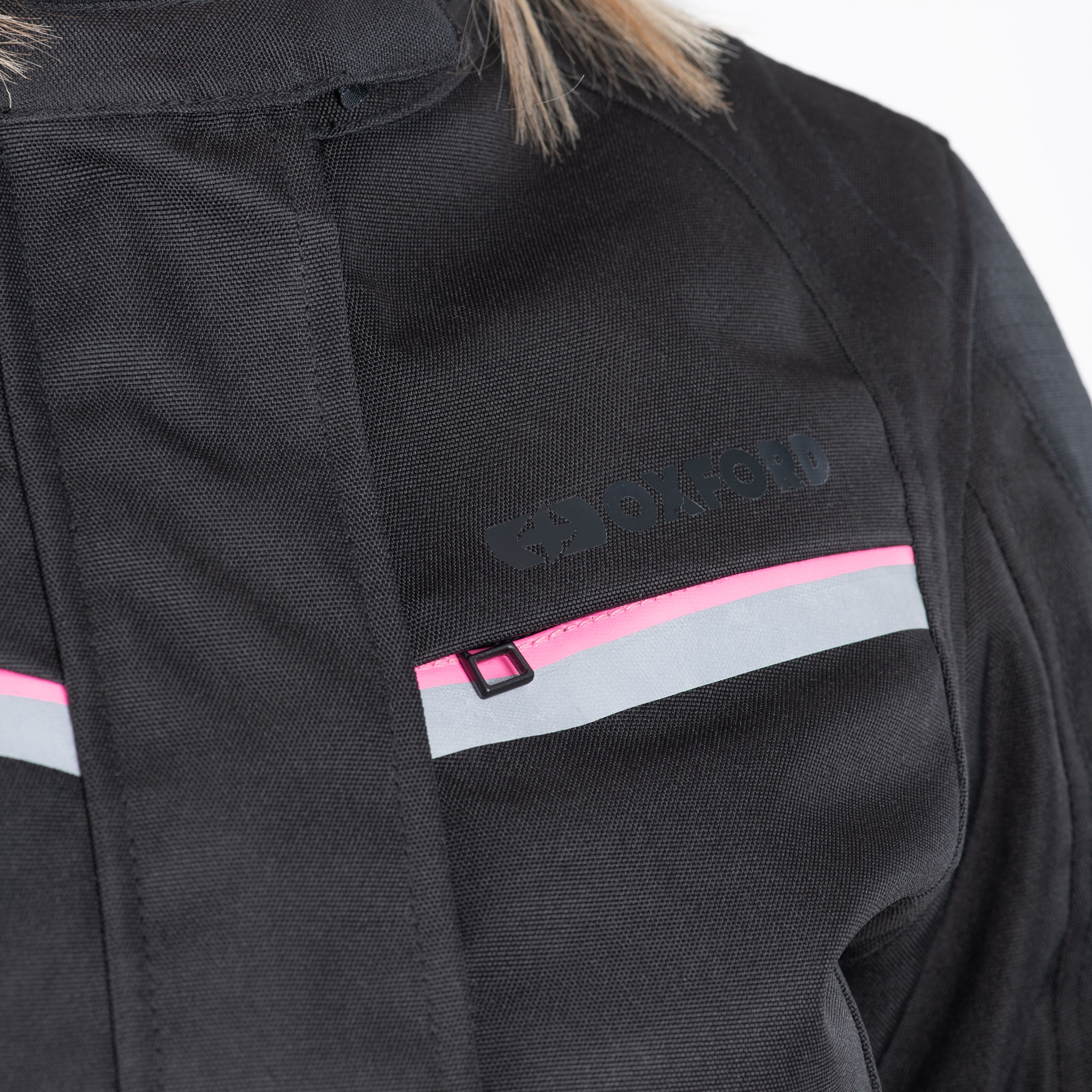 Oxford Dakota 3.0 WS Jacket Tech Pink - Image 5