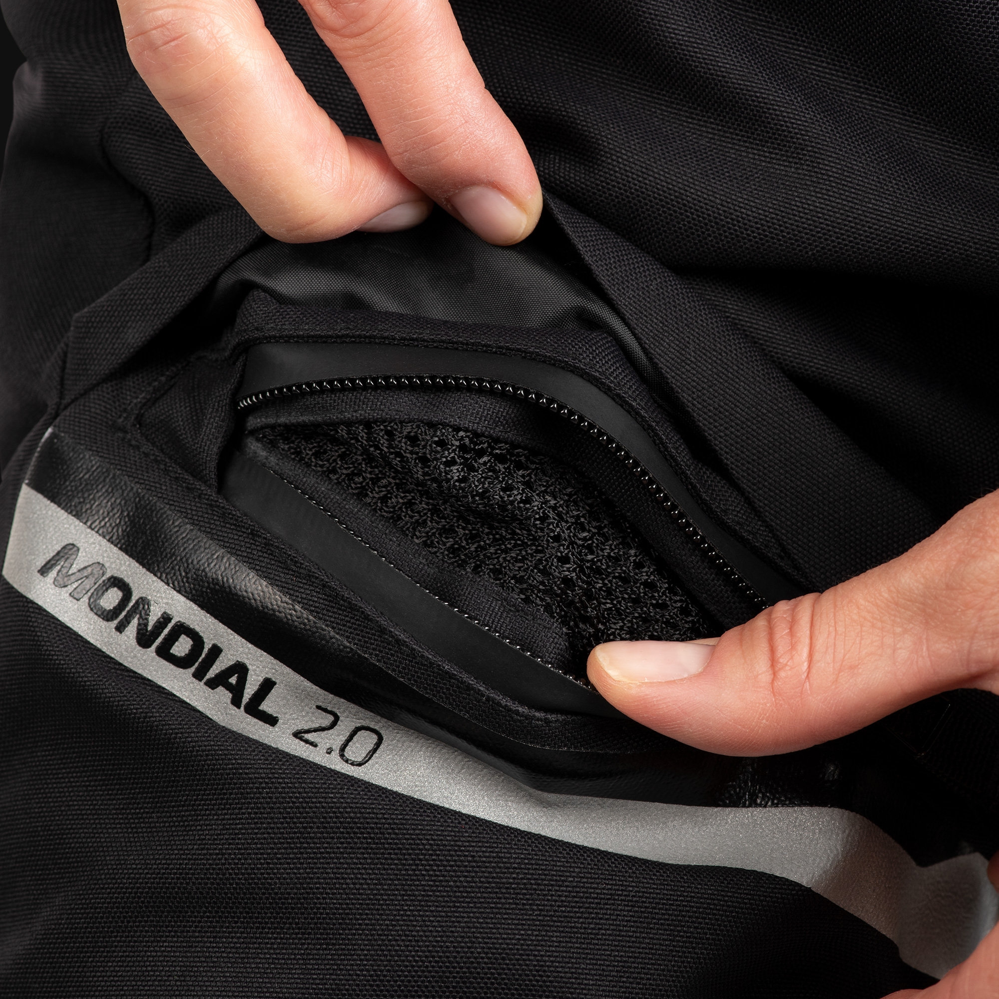 Oxford Mondial 2.0 WS Pant Stealth Black R - Image 4