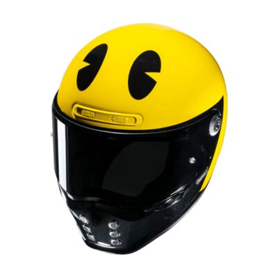 HJC V10 Pac-Man Bandai Namco MC3 Yellow