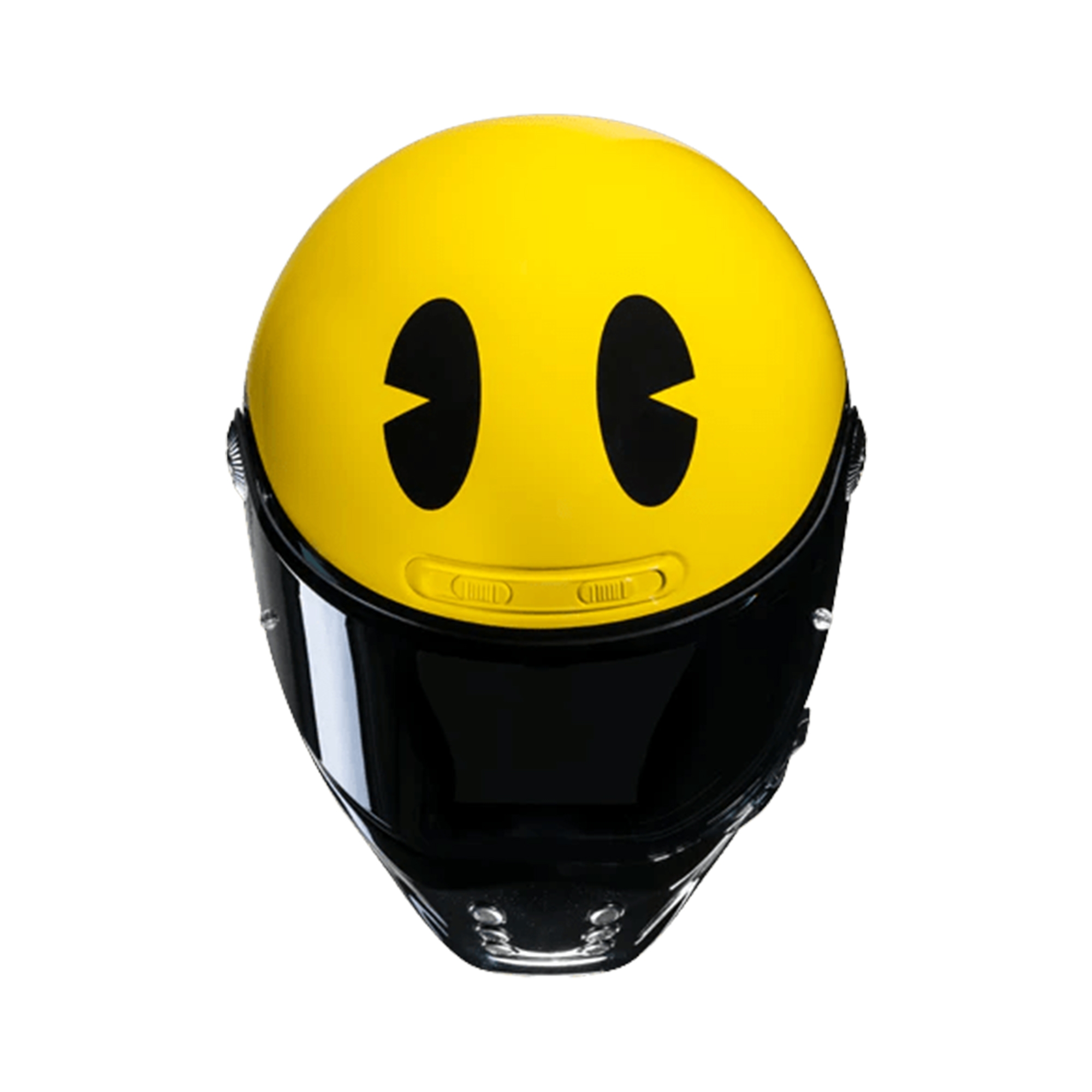 HJC V10 Pac-Man Bandai Namco MC3 Yellow - Image 3