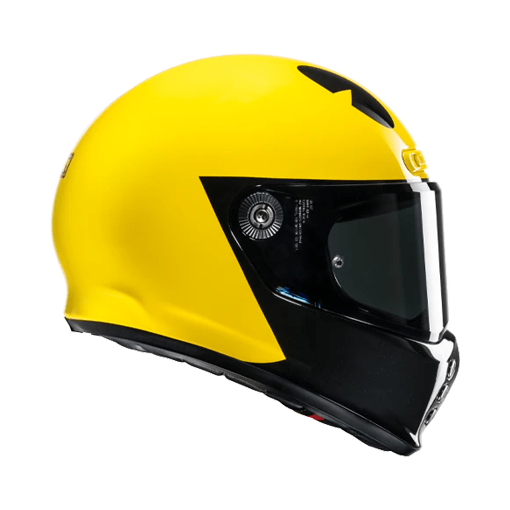 HJC V10 Pac-Man Bandai Namco MC3 Yellow - Image 4
