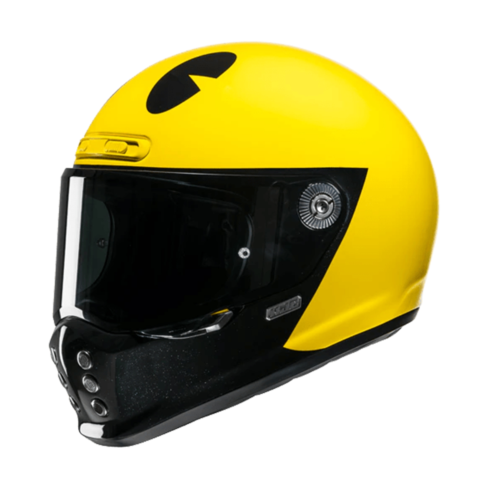 HJC V10 Pac-Man Bandai Namco MC3 Yellow