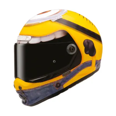HJC V10 Stuart Minions MC3 – Yellow
