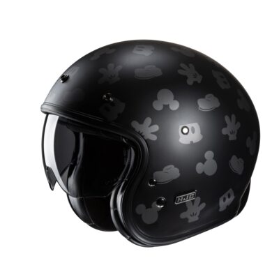 HJC V31 Disney Mickey MC5SF Black