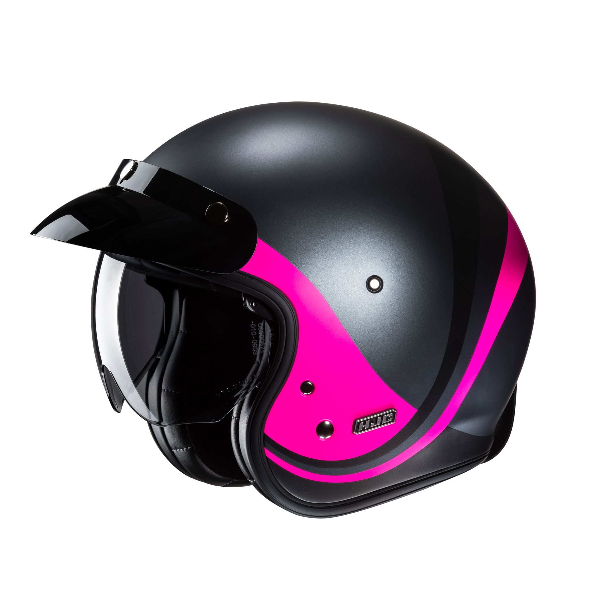 HJC V31 Emgo MC8SF Pink - Image 2